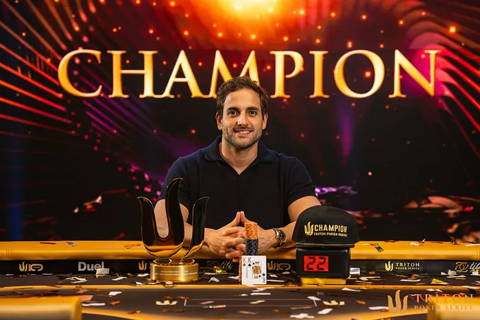 João Simão campeão no $200K Triton Invotational em Jeju