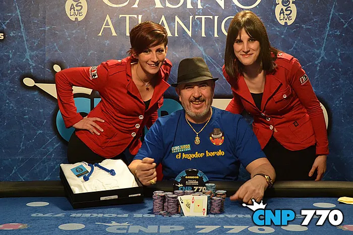 Resumen del CNP770 A Coruña. Ganador Daniel Fresneda 101