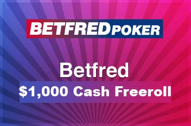 freeroll 1k betfred poker pokernews