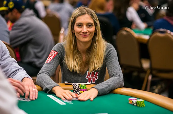 Dans La Tête D'un Pro : Gaëlle Baumann aux WSOP 2017 (épisode 7) 0001
