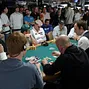 The ten players on the ESPN Final Table bubble