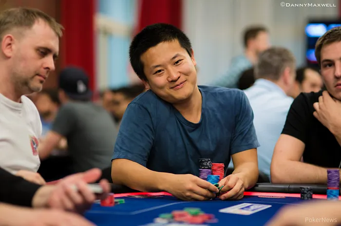 Gaelle Baumann EPT San Remo 2014 Jour 1b