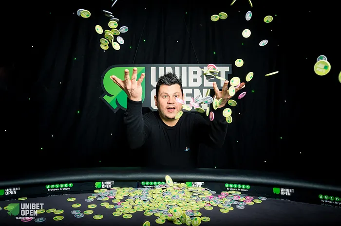 Unibet Open London : Victoire de David Shallow, Nicolas Cardyn 3e, Julien Rouxel 4 0001