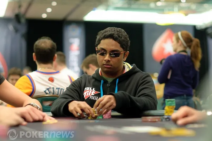 Vivek Rajkumar est chip leader après le Jour 4 du World Poker Tour L.A Poker Classic