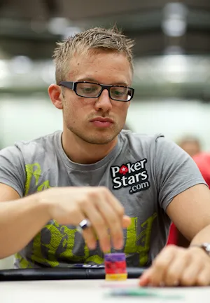 Qualifier of the year for EPT Season 7 - Martin Jacobson