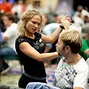 Daniel Negreanu learning about stretching