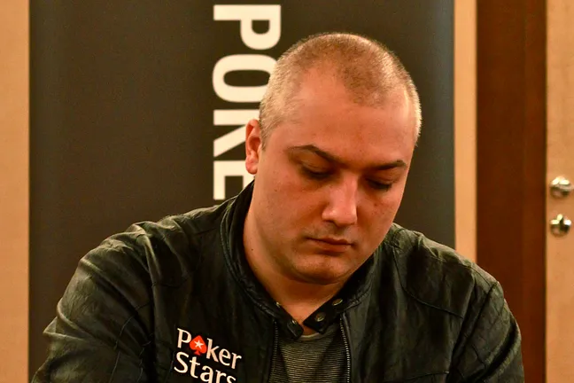 Cristian Dragomir - Eliminated in 5th place