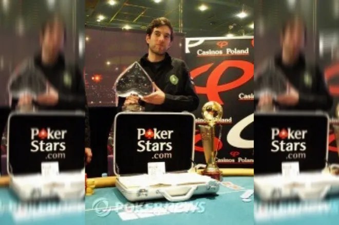 João Babosa CAMPEÃO EPT Varsóvia 2008!