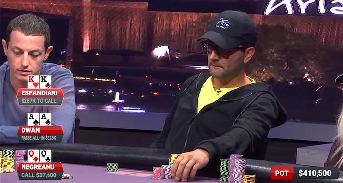 Esfandiari and the Folding Pocket Kings Preflop Puzzle 102