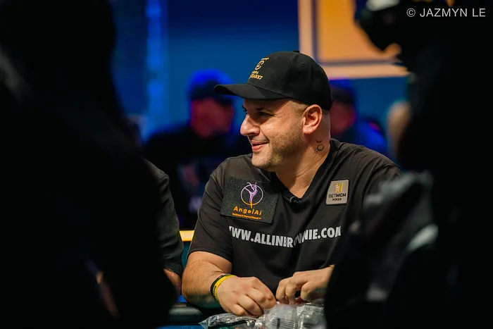 Michael Mizrachi 2025 WSOP