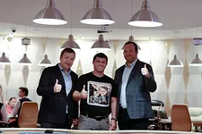 Tony G, Ty Stewart -- Kings Casino Poker