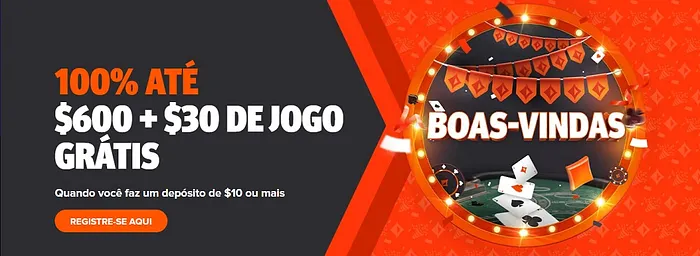 Bônus de boas-vindas partypoker