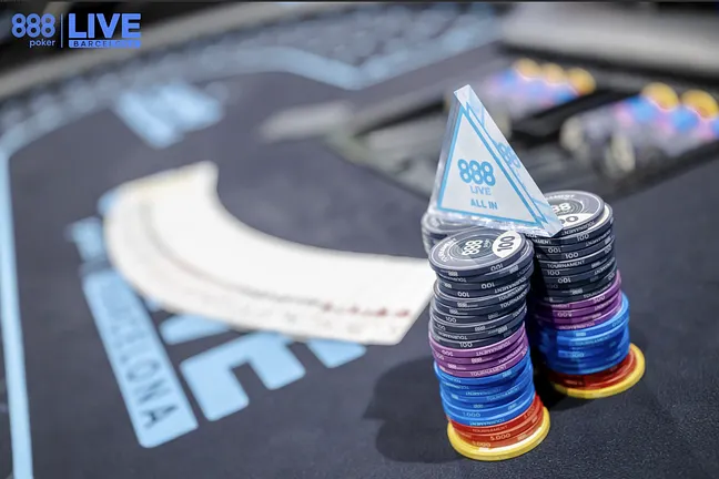 888poker Live Barcelona