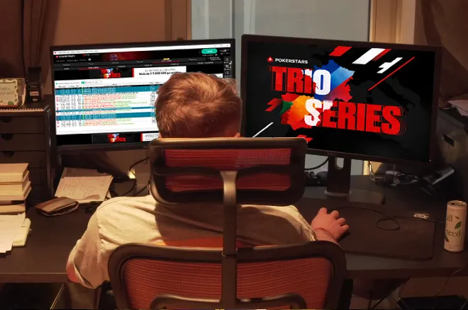 Último domingo TRIO Series - 17 eventos e €1.850.000 em prémios garantidos