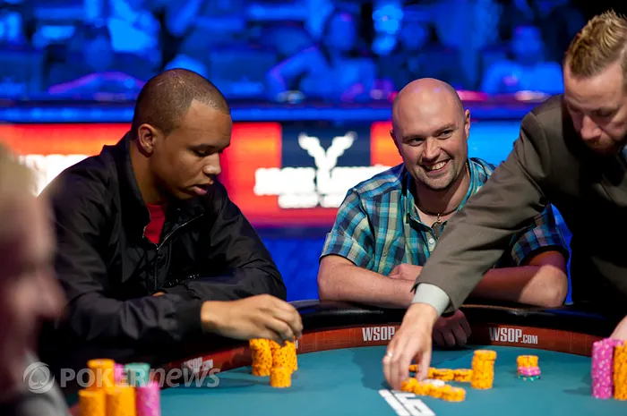 Phil Ivey & Sam Golbuff
