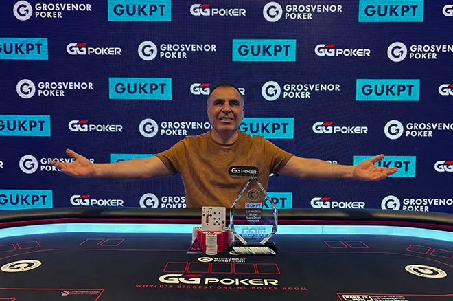Yucel Eminoglu Captures First GUKPT Main Event Title in Luton