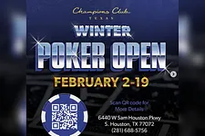 Winter Poker Open
