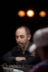 Barry Greenstein eliminated on the bubble
