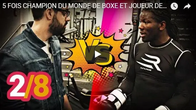 VIDEO : YoH_Viral rencontre le boxeur Hassan N'dam à Monaco 0001