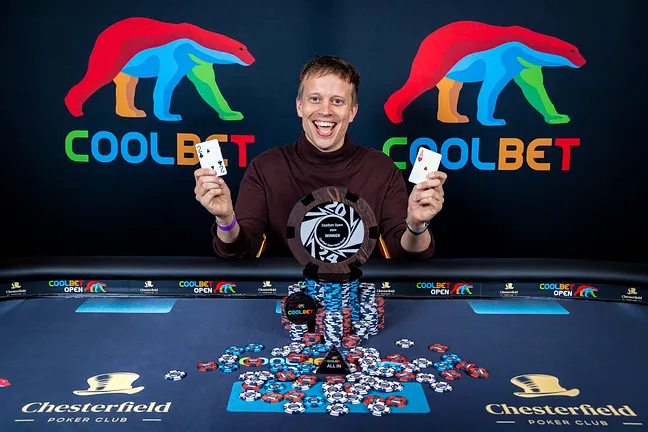 Anders Bjorkheim Wins the 2024 Coolbet Open Tallinn Main Event