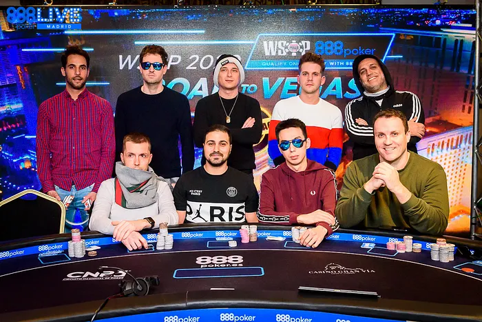 Final Table 888poker LIVE Madrid