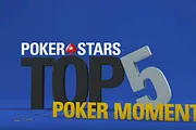 WATCH: Top Five Moments at PokerStars Events