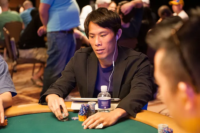 Can Terrence Chan claim his first gold bracelet?