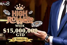 Natural8 High Rollers Week