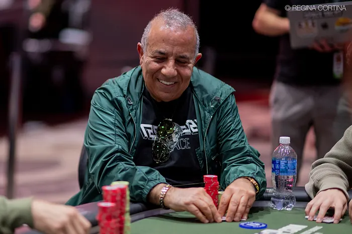 Sammy Farha WSOP Poker