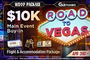 Win Your 2022 WSOP Main Event Package With GGPoker’s Road to Vegas