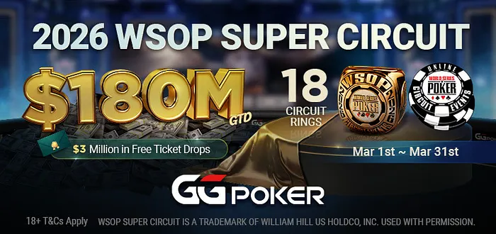 GGPoker WSOP Super Circuit