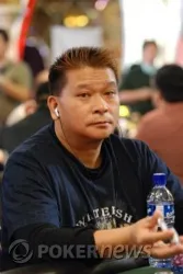 Johnny Chan Eliminated