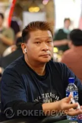 Johnny Chan Eliminated