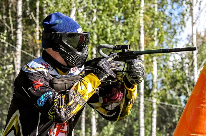 Juha Helppi Paintball