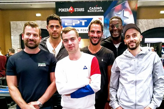 EPTBarcelona : Pollak, Sow, Sitbon, Reard, Conan & Cherrati... Six Français au Jour 4 0001