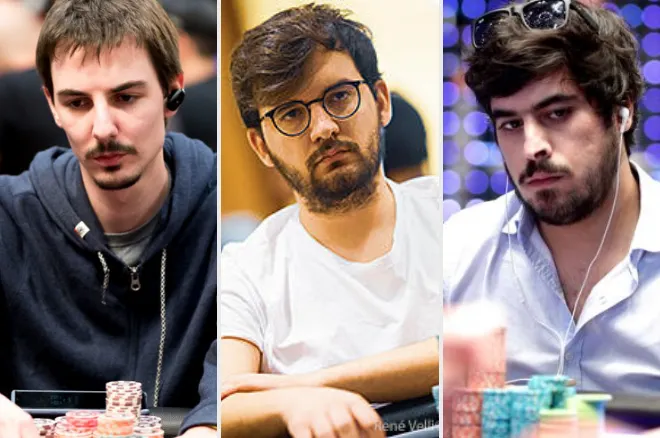 João Oliveira, Eduardo Cardigo & Miguel Silva