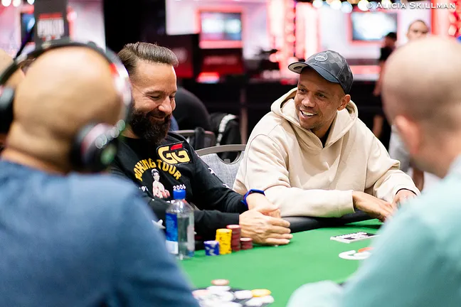 Daniel Negreanu, Phil Ivey