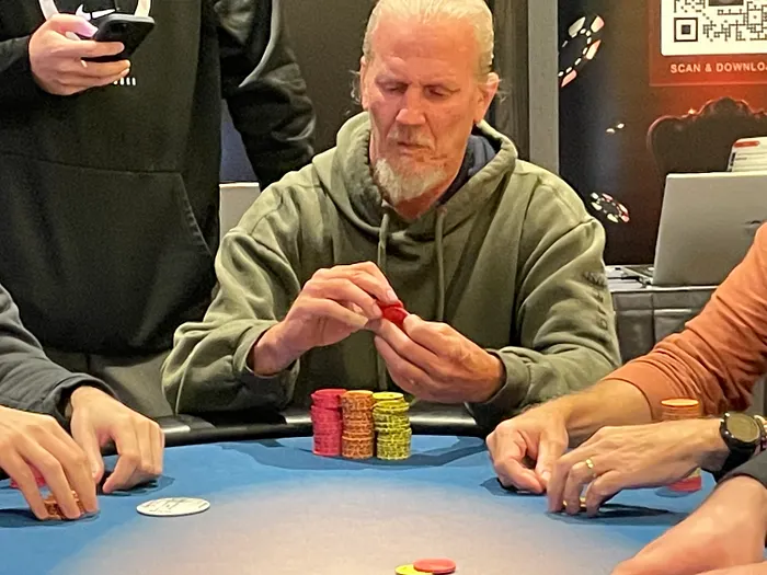 Brett Reichard MSPT Poker