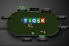 Gareth James Poker Triple Barrel