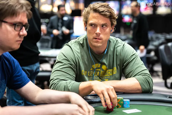 Alex Foxen WSOP Poker