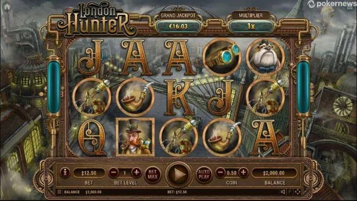 london hunter slot game