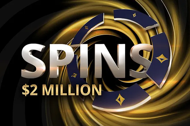 partypoker Lança SPINS de $50 com Premiação de $2 Milhões
