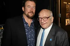Ed Asner and Matt Asner