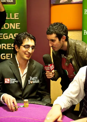 Gabriel Nassif, ganador del Tony Challenge