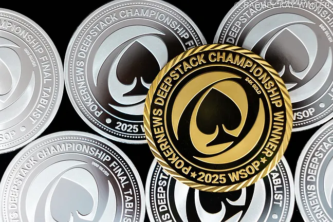 PokerNews Deepstack Coins