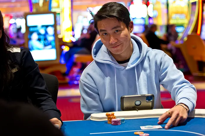 Ethan Yau rampage poker