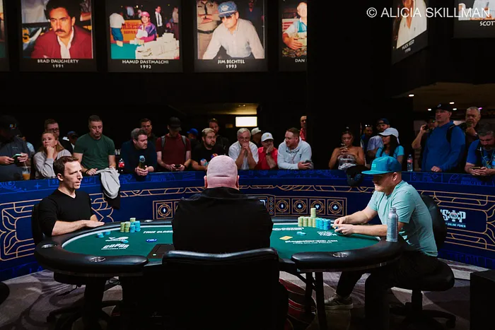 Benny Glaser, Travis Pearson Heads Up