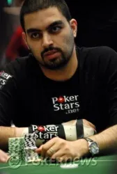 Emad Tahtouh and his sponsored wrist brace