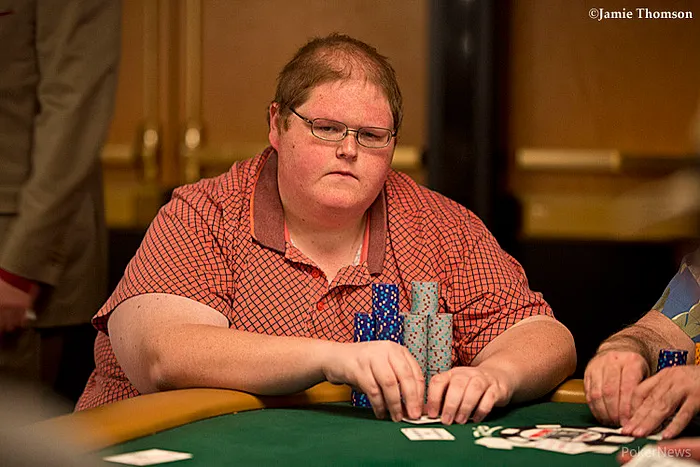 Fernando Brito OUT do #28 e no Dia 2 do Evento #30: ,500 Seven-Card Stud Hi-Low 103