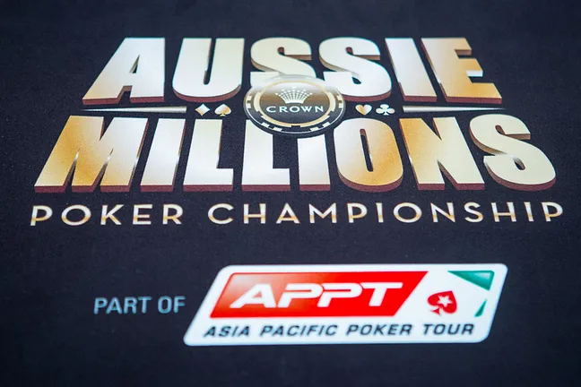 Who will win the last 2016 Aussie Millions Event?